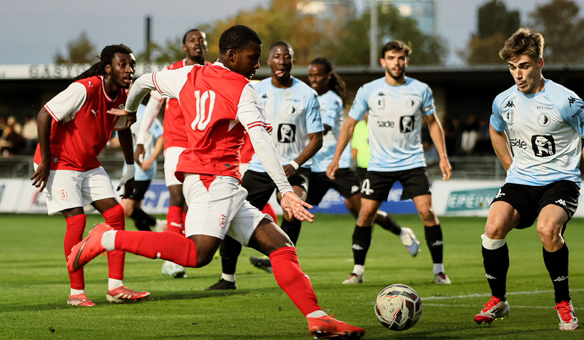 RCEC-RE (1-4) : 4 à la suite pour le groupe Espoirs