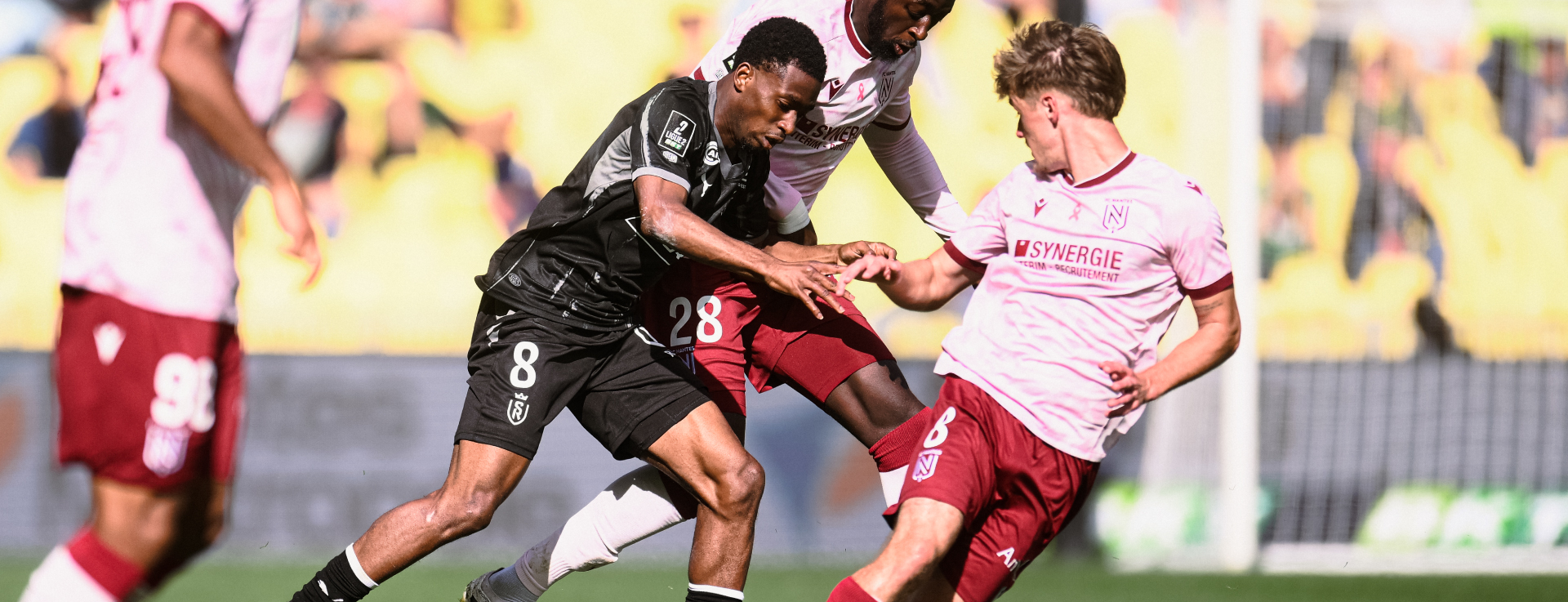 FCN-SDR (0-0) : Solide égalité à Nantes