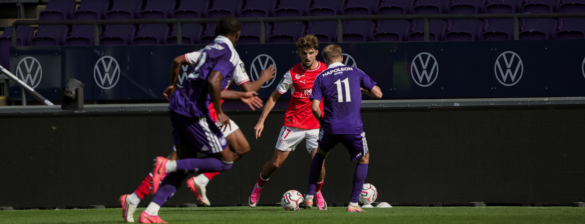 RSCA-SDR (3-0) : Enseignements précieux à Anderlecht