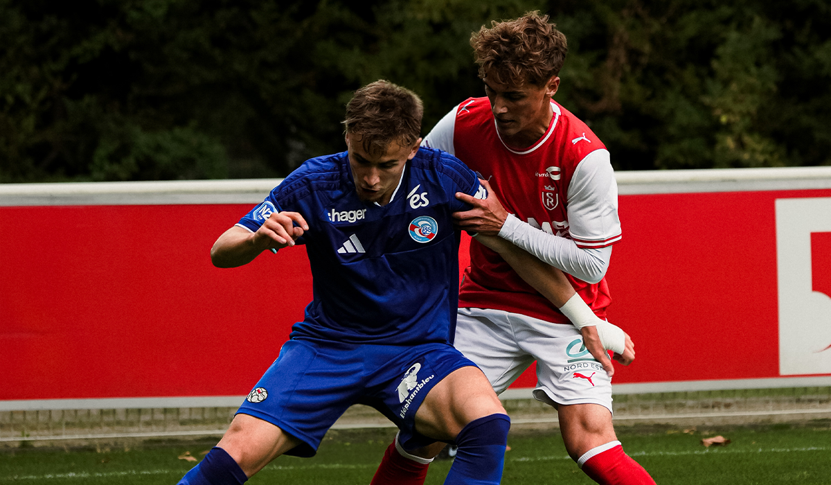 RE-RCSA (2-1) : Le groupe Élite renverse Strasbourg et enchaîne
